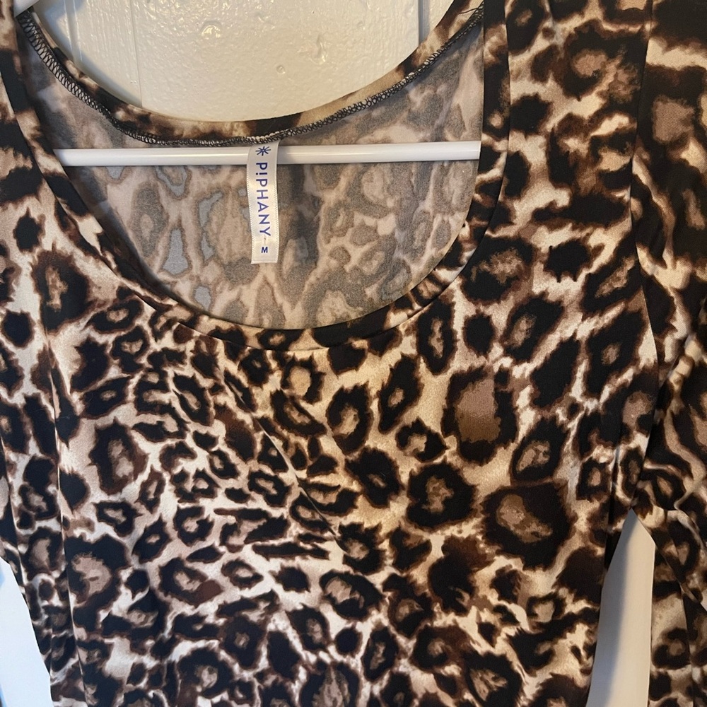 Leopard Mini Dress - Picture 2 of 2